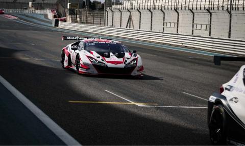 徐山影像 - 前往阿拉伯聯合大公國阿布達比 Yas Marina賽道拍攝