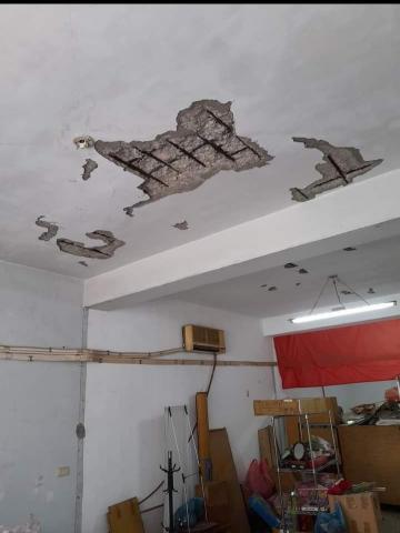 鄭仁彰 - 天花板泥作澎管修繕前