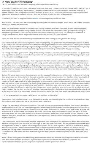 楊佳哲 - 《外交政策》（Foreign Policy）新聞原文