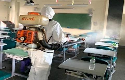 恆冠環衛有限公司 - 學校教室殺菌 恆冠環衛有限公司 - 學校教室殺菌