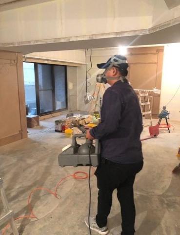 恆冠環衛有限公司 - 空間噴灑 恆冠環衛有限公司 - 空間噴灑