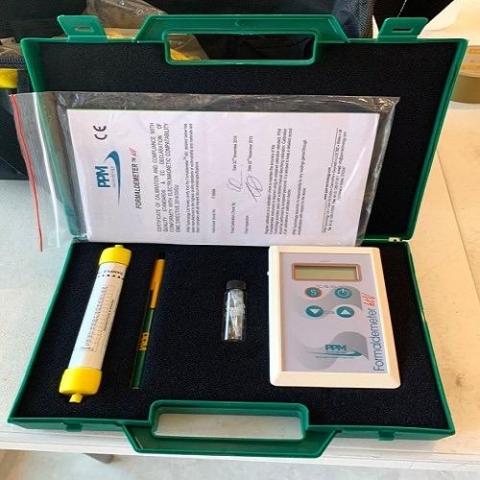 恆冠環衛有限公司 - 甲醛檢測儀器 恆冠環衛有限公司 - 甲醛檢測儀器