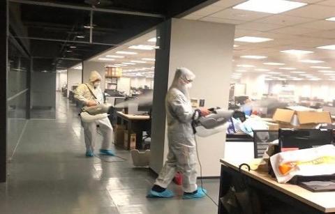 恆冠環衛有限公司 - 辦公室殺菌 恆冠環衛有限公司 - 辦公室殺菌