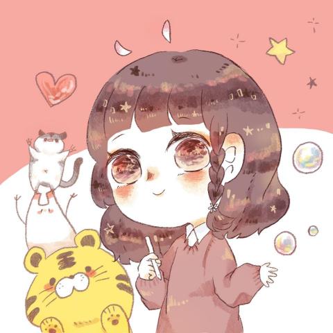 李沛蓁 - 可愛電腦繪圖插畫