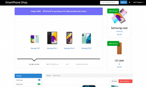 Samuel - 手機3C電子商務網站 Samuel - 手機3C電子商務網站