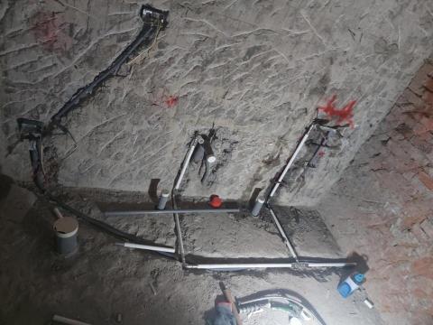 簡廷宇 - 冷熱水配管