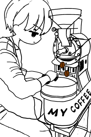 Lu,Zhi-Chin - 咖啡烘豆 Lu,Zhi-Chin - 咖啡烘豆