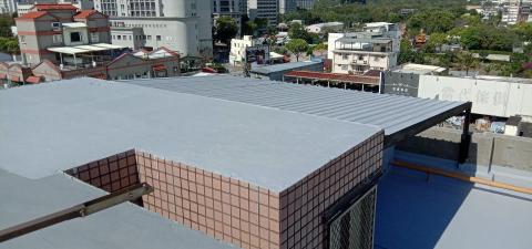 顏志邦-花蓮油漆/防水工程 - 防水完成