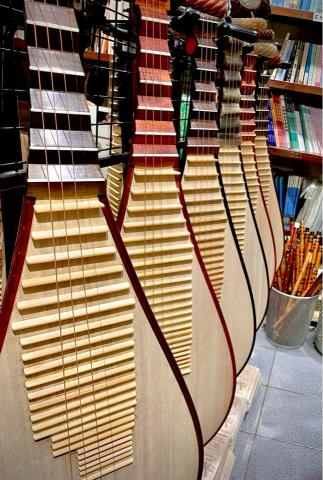 Musikok - 樂器行拍攝形象照