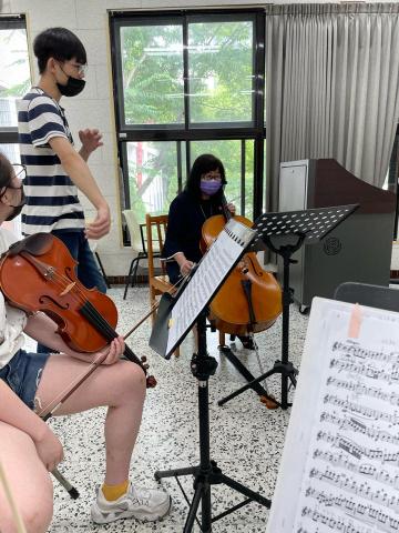 Musikok - 定期團練及與知名教授上課