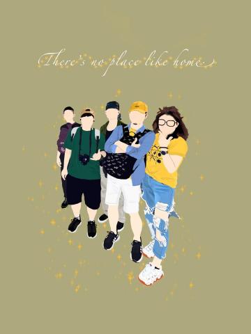 Guan wei - 似顏繪