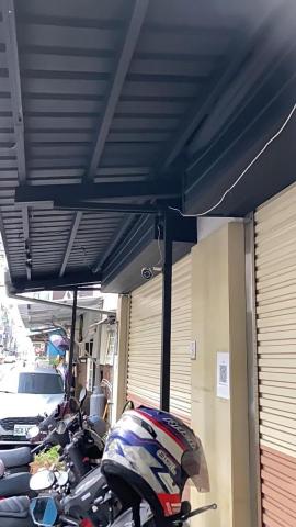 威振油漆工程 - 浪板漆  完工