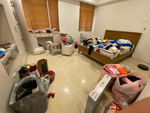 甄爺～甄幸福收納～ - 主臥室整理前