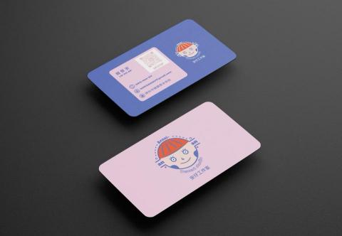 安仔工作室 - 名信片設計