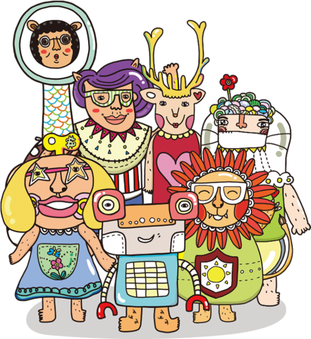 叔叔與妹妹的叔叔 - 赤毛族圖像授權