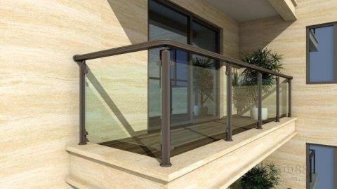 鉅大科技實業社 - 陽台玻璃欄杆 鉅大科技實業社 - 陽台玻璃欄杆