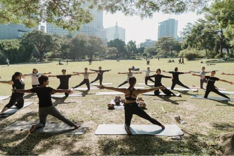 Japa - 戶外瑜珈