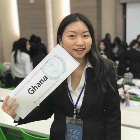 提供雅思服務的專家施蓉蓁