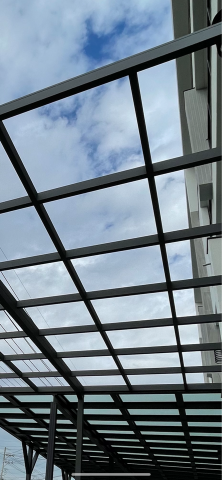 鉅大科技實業社 - 不鏽鋼採光罩構架 鉅大科技實業社 - 不鏽鋼採光罩構架