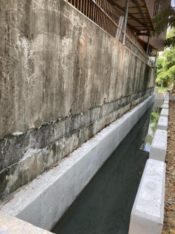 威振油漆工程 - 外牆施作防水漆及鐵欄杆施作油漆   施工前