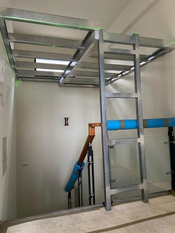 本格鋼鋁工程行 - 錏C型鋼夾層骨架