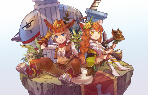 Nariacake  - 冒險者 ｜動漫風