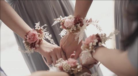 Kobe_Dobe_Studio - 伴娘手腕花