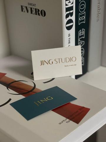 JlNG 妝髮造型工作室 - 我的名片 JlNG 妝髮造型工作室 - 我的名片