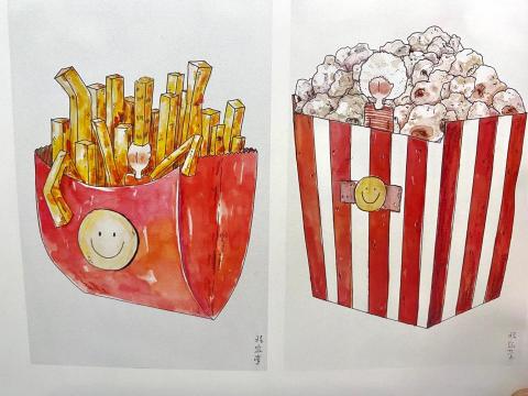 家萱 - 創意與詼兼具