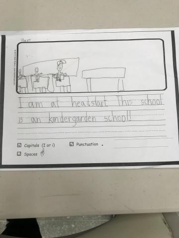 Rise Up English Tutoring - Teachers College, Columbia University, Reading and Writing Workshop Baseline Assessment 哥大教師學院讀工作坊寫作預備評估