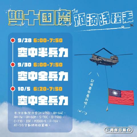 syuan - 國慶國軍預演懶人包