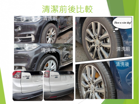 陳永森 - 成果比較