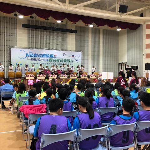 徐阿筌 - 【觀音教育行動區成果發表會】2019/12/18
職稱：活動主持/司儀
負責項目：
1. 擔任活動主持，帶動現場氣氛
2. 熟悉活動流程，確保活動進行流暢
活動成果：
桃園市政府教育局高安邦局長親自蒞臨