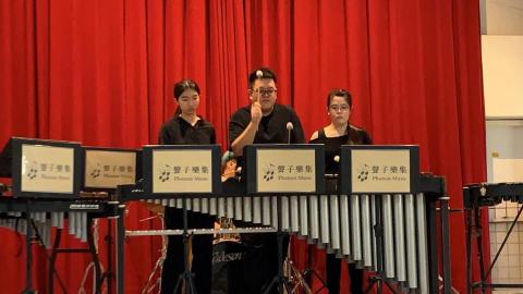 王芊惠 - 打擊樂表演~