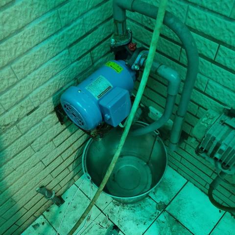 迦南水電宅修 - 馬達更換