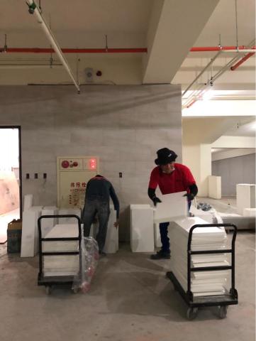 金順發團隊 - 配合廠商廚具公司搬運