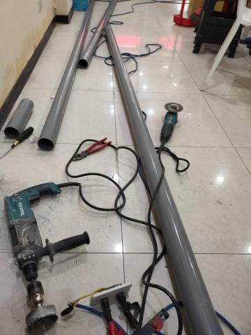 迦南水電宅修 - 餐飲店排水管配管