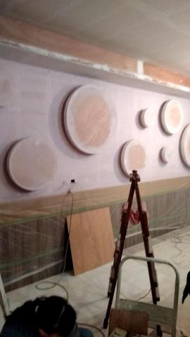 益進利油漆工程 - 壁面造型噴漆