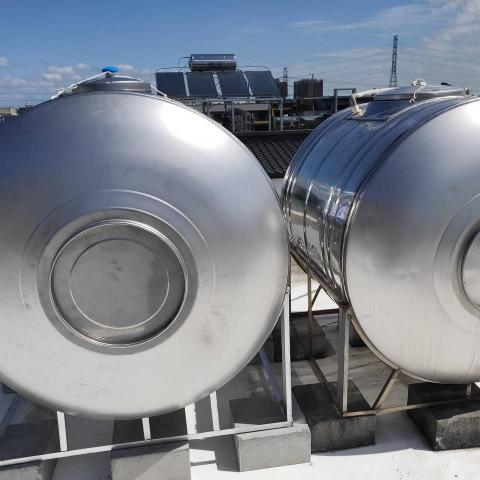 迦南水電宅修 - 水塔裝設