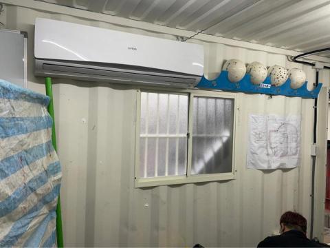 東申亮空調工程-阿輝 - 工地工務所按裝