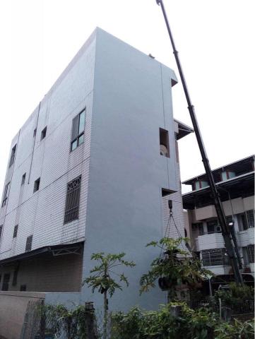 玖佰益時尚油漆外牆防水PU工程 - 完成中 玖佰益時尚油漆外牆防水PU工程 - 完成中