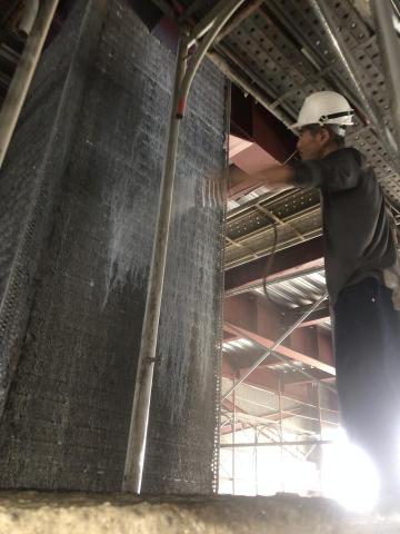 富程工程 - 泥作施作前置作業,清洗施作面及上介面劑,避免澎空產生 富程工程 - 泥作施作前置作業,清洗施作面及上介面劑,避免澎空產生