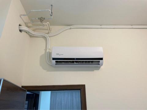 東申亮空調工程-阿輝 - 一對三明管施工