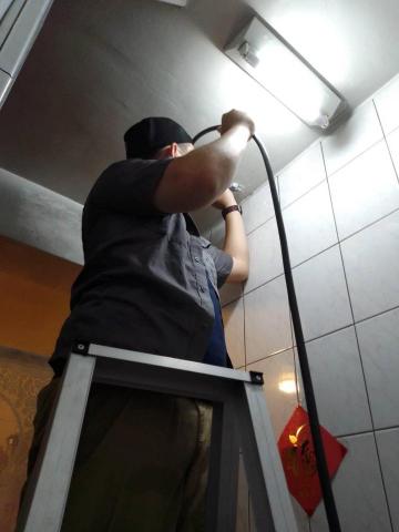 驅蟲氏除蟲消毒工作室 - 白蟻施作2