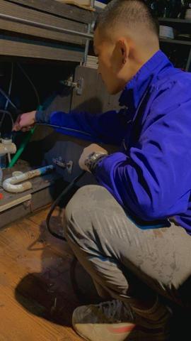 石坤儒 - 水刀通管施工