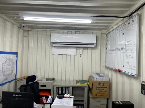 東申亮空調工程-阿輝 - 工地工務所按裝