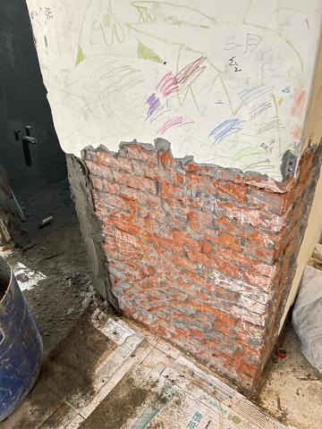 百事工程 - 壁癌處打除泥作工程 百事工程 - 壁癌處打除泥作工程