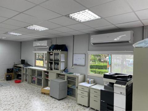 東申亮空調工程-阿輝 - 工地工務所按裝