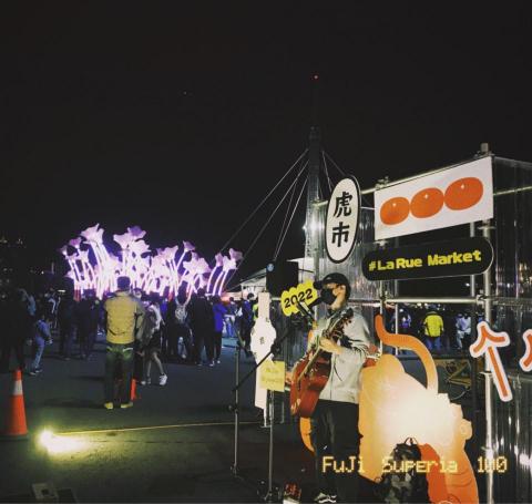 張仁杰 - 高雄 虎市 街唱