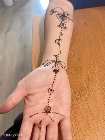 光之火炬 - Henna療癒：


現在的Henna個案真的好完整哦，從她的心性、能量、人際互動的癥結；到腦袋思維、迴路散開，到究竟如何做（上師給指示）做了什麼效果，現實人生作法，都很精確。

群體歡樂提高人生佔比的二成，陰性享受提高二成，對焦亮晶晶的「撿金子」意識，工作時自然專注深入、睡眠充足。

回頭個案寫300字整理給我，我再掃描一次腦波，double check。

細節連我聽了都受用啊，今天的個案太棒了✨✨✨